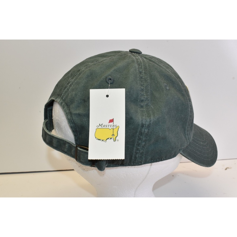 Masters 2016 Golf Tournament Adjustable Hat Dark Green American Needle NWT - Picture 3 of 5